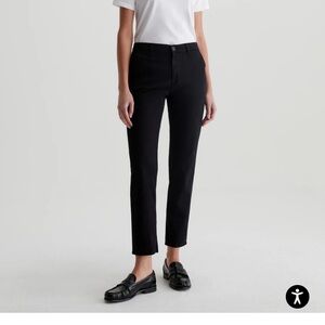 Black coated trousers AG